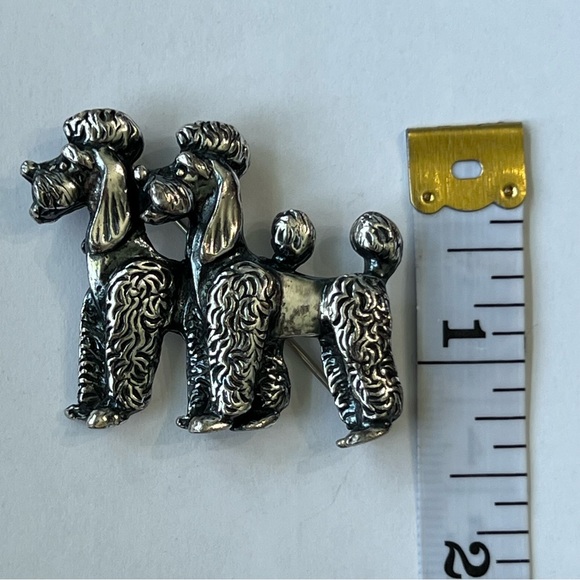 Vintage Poodle Pin - Picture 5 of 5